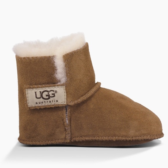 UGG Erin Bootie Baby Sheepskin Wool - Picture 1 of 8